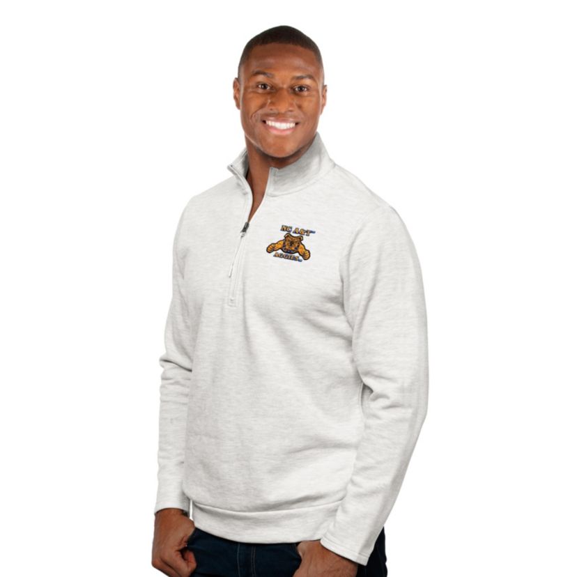 NC A&T Aggies NCAA North Carolina A&T Aggies Gambit Quarter-Zip Pullover Top