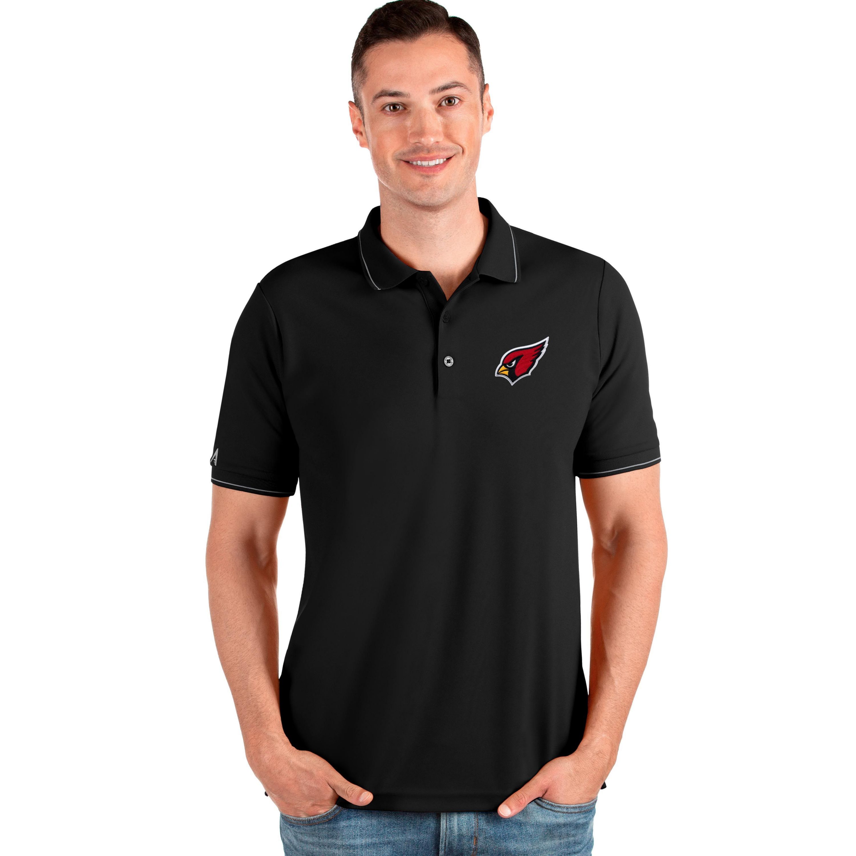 NFL Arizona Cardinals Mens Par Polo