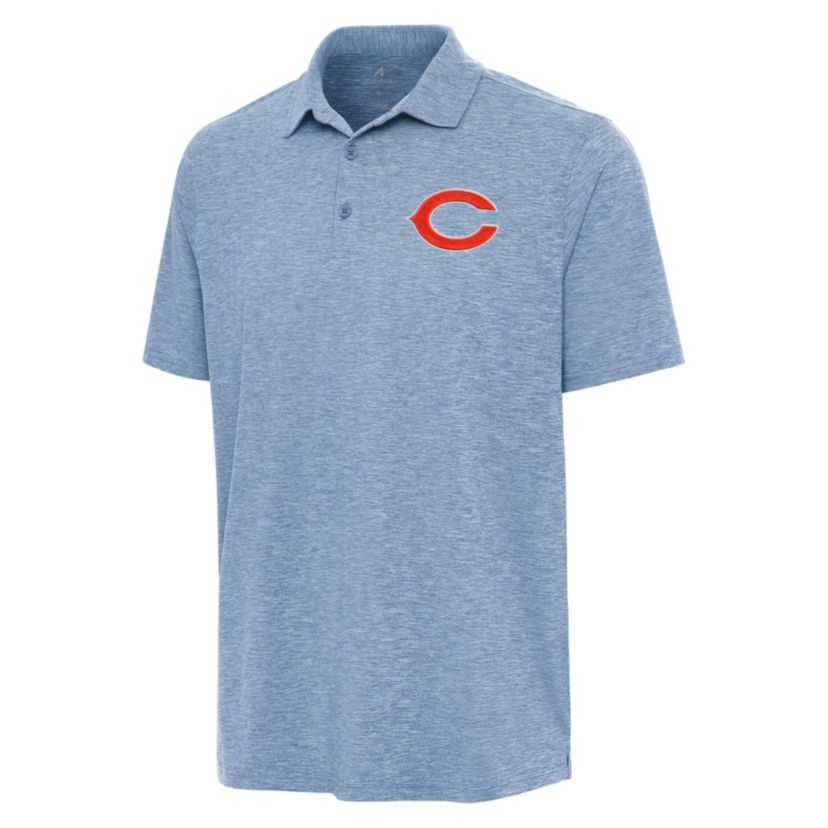 Antigua NFL Chicago Bears Mens Par 3 Polo