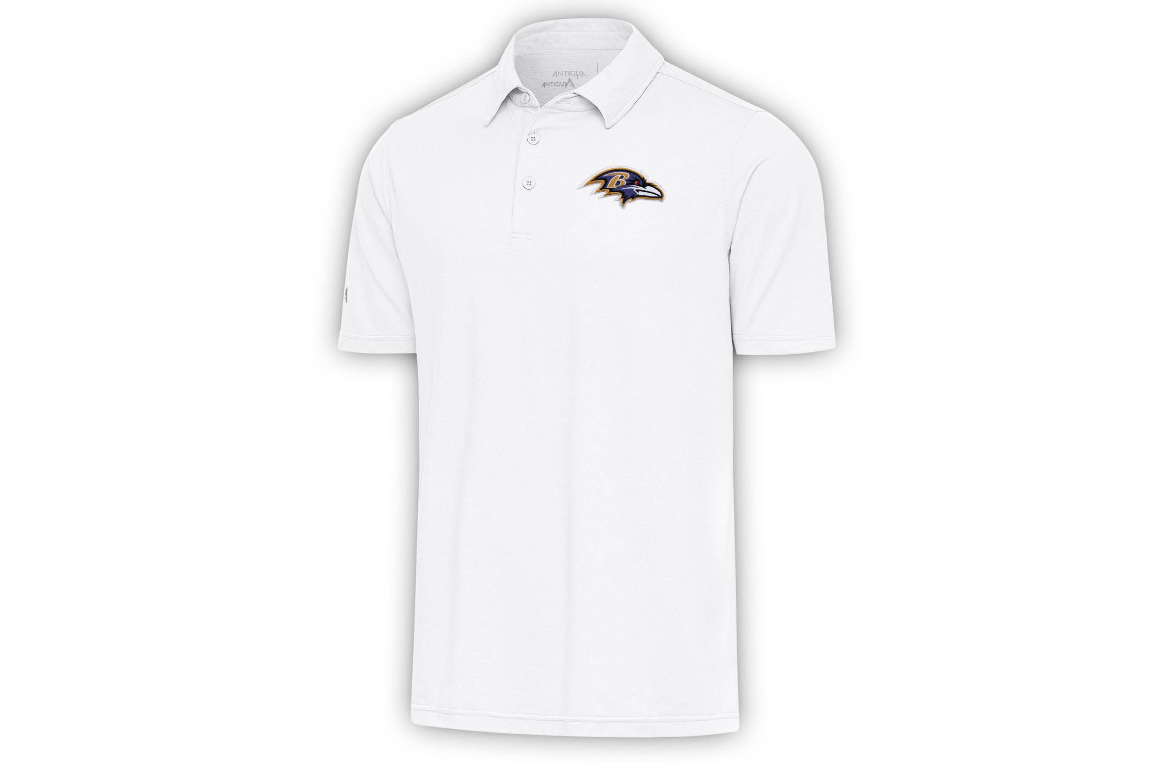 NFL Baltimore Ravens Mens Par Polo