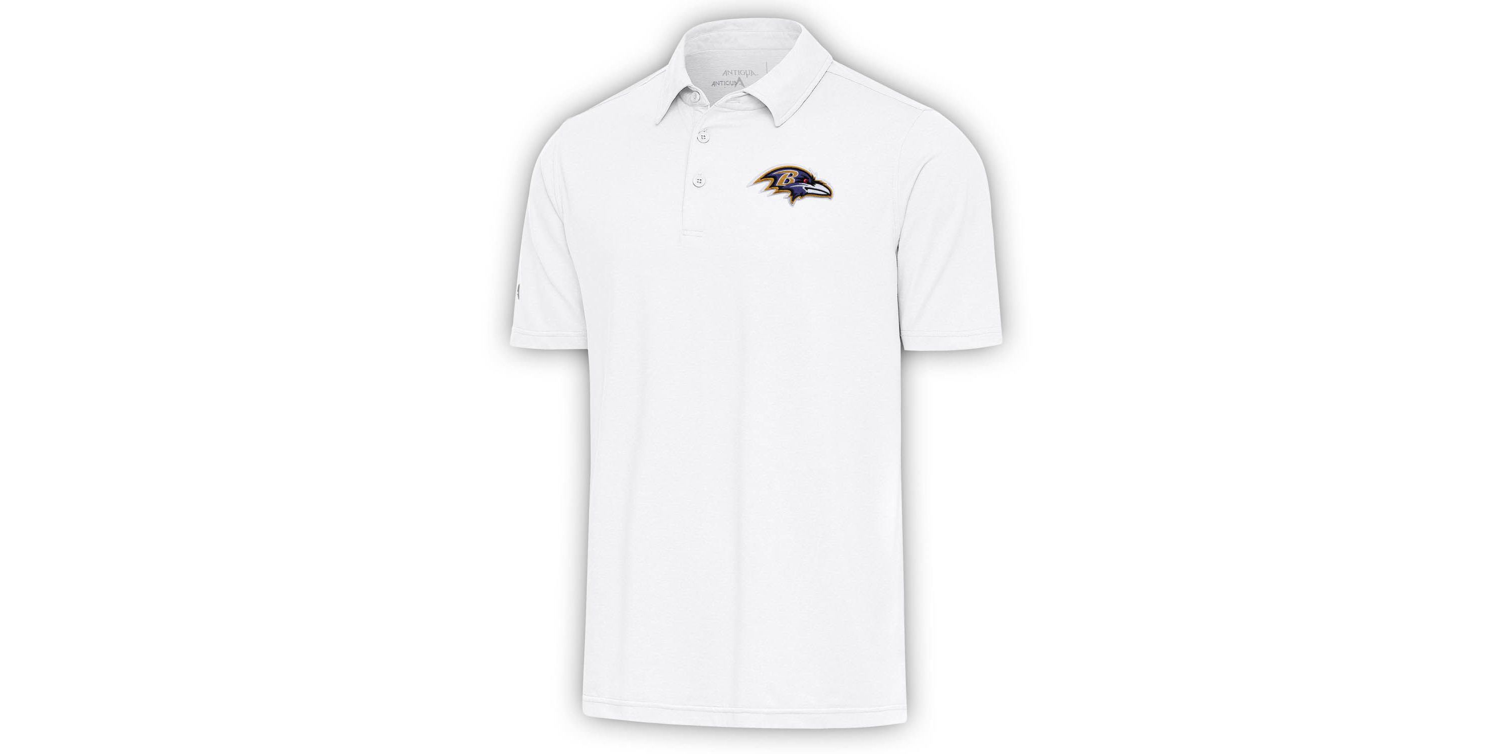 NFL Baltimore Ravens Mens Par Polo