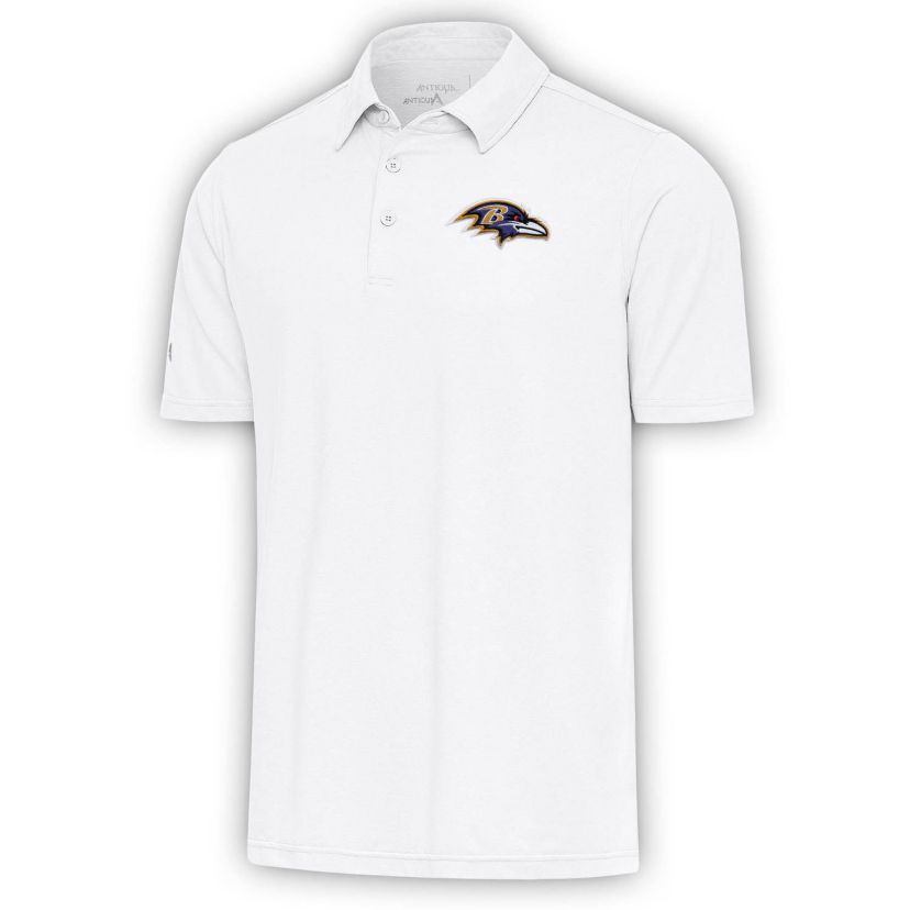 NFL Baltimore Ravens Mens Par Polo