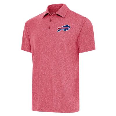Antigua NFL Buffalo Bills Men's Par Polo, Red, 3XL