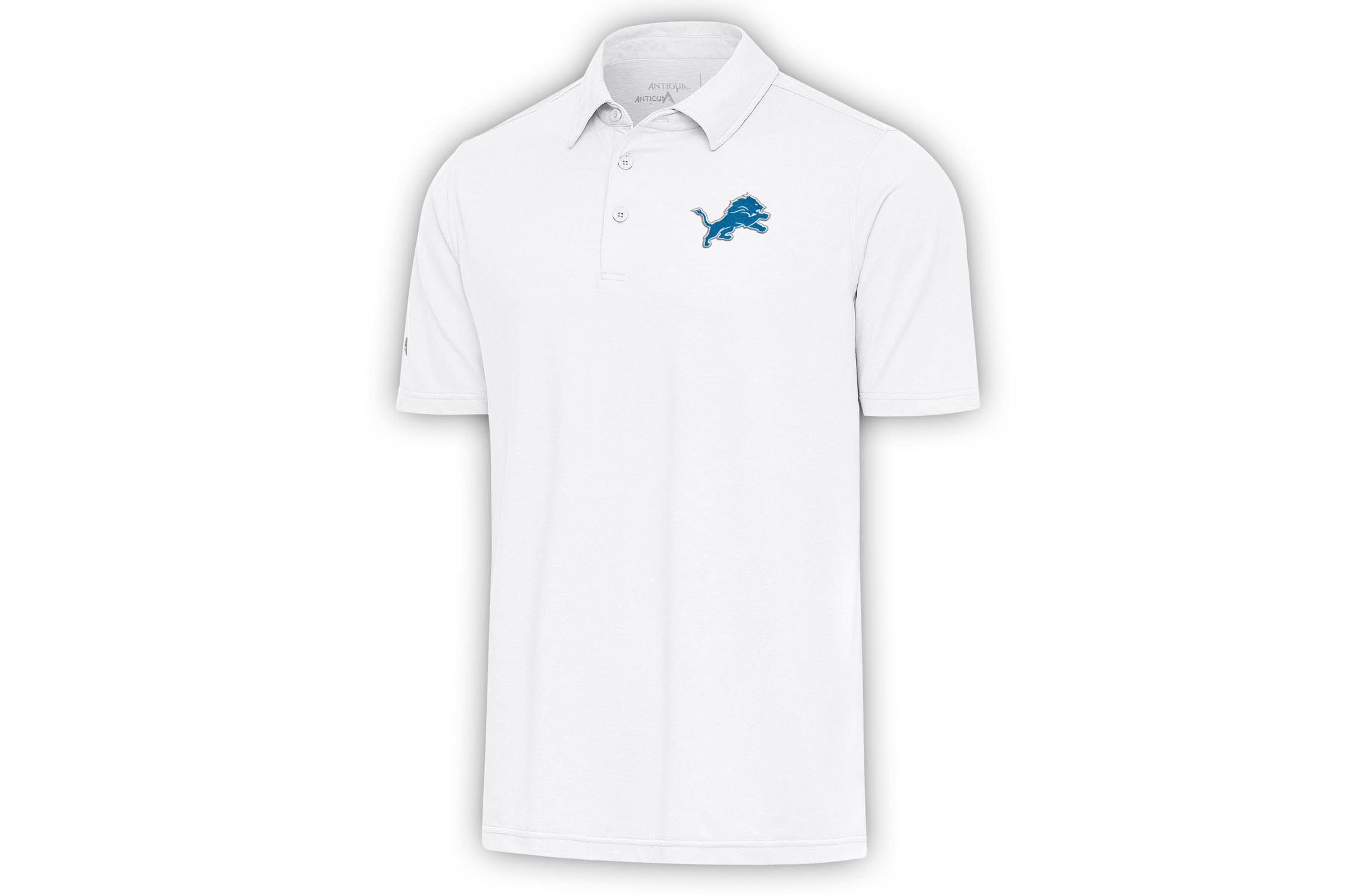 NFL Detroit Lions Mens Par Polo