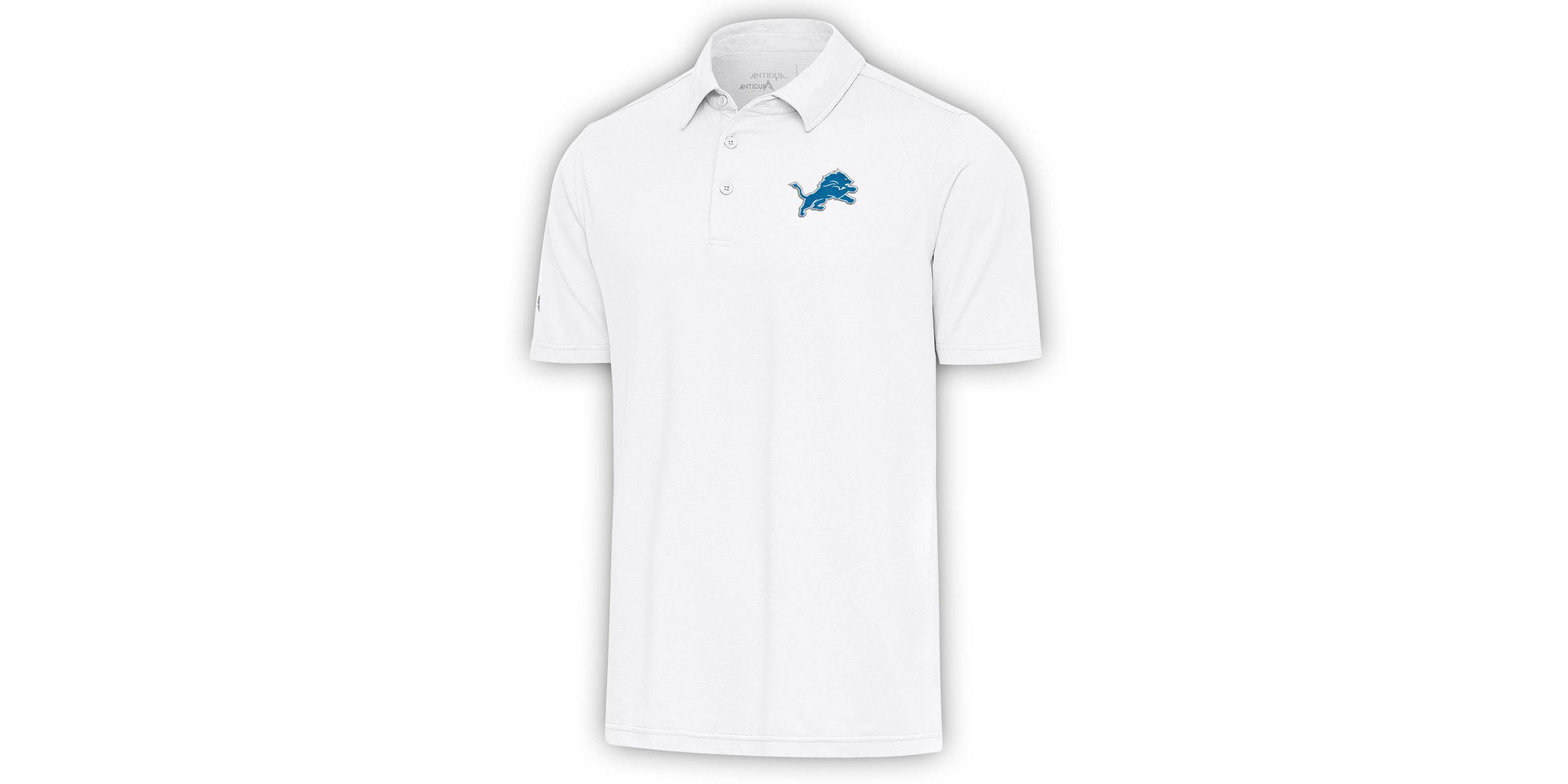 NFL Detroit Lions Mens Par Polo