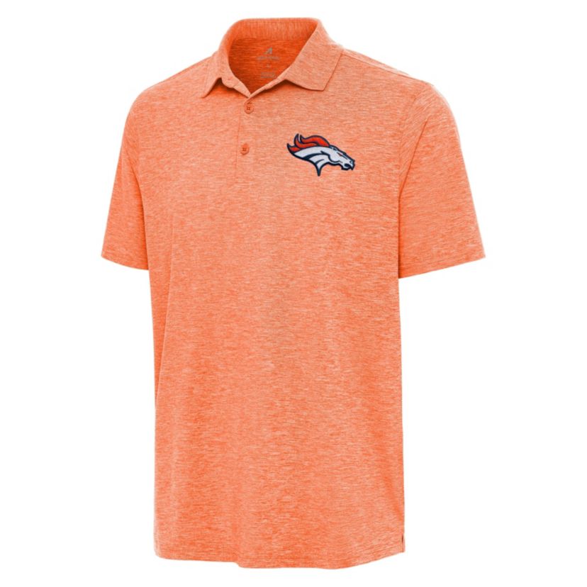 Antigua NFL Denver Broncos Mens Par 3 Polo