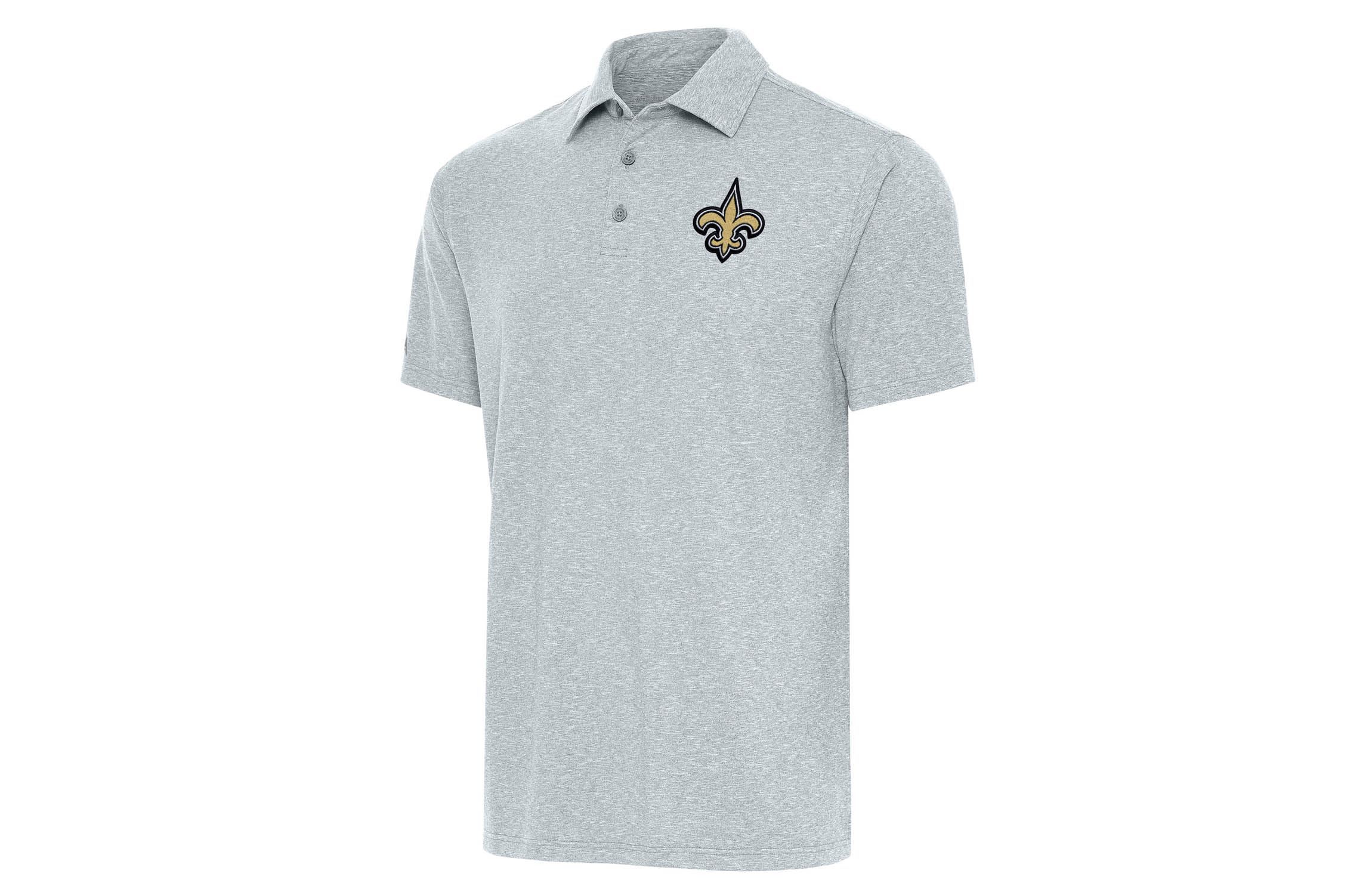 NFL New Orleans Saints Mens Par Polo