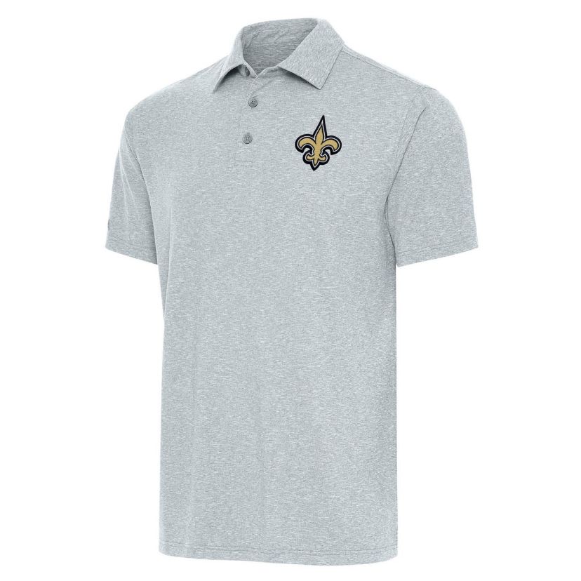 NFL New Orleans Saints Mens Par Polo