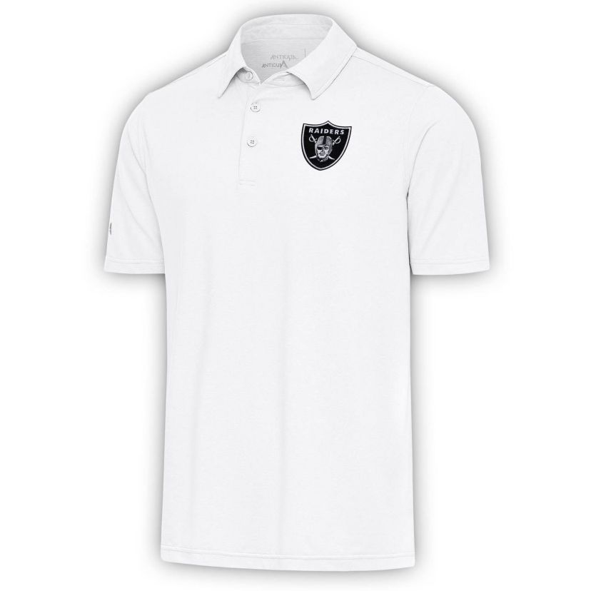 NFL Oakland Raiders Las Vegas Raiders  Mens Par Polo