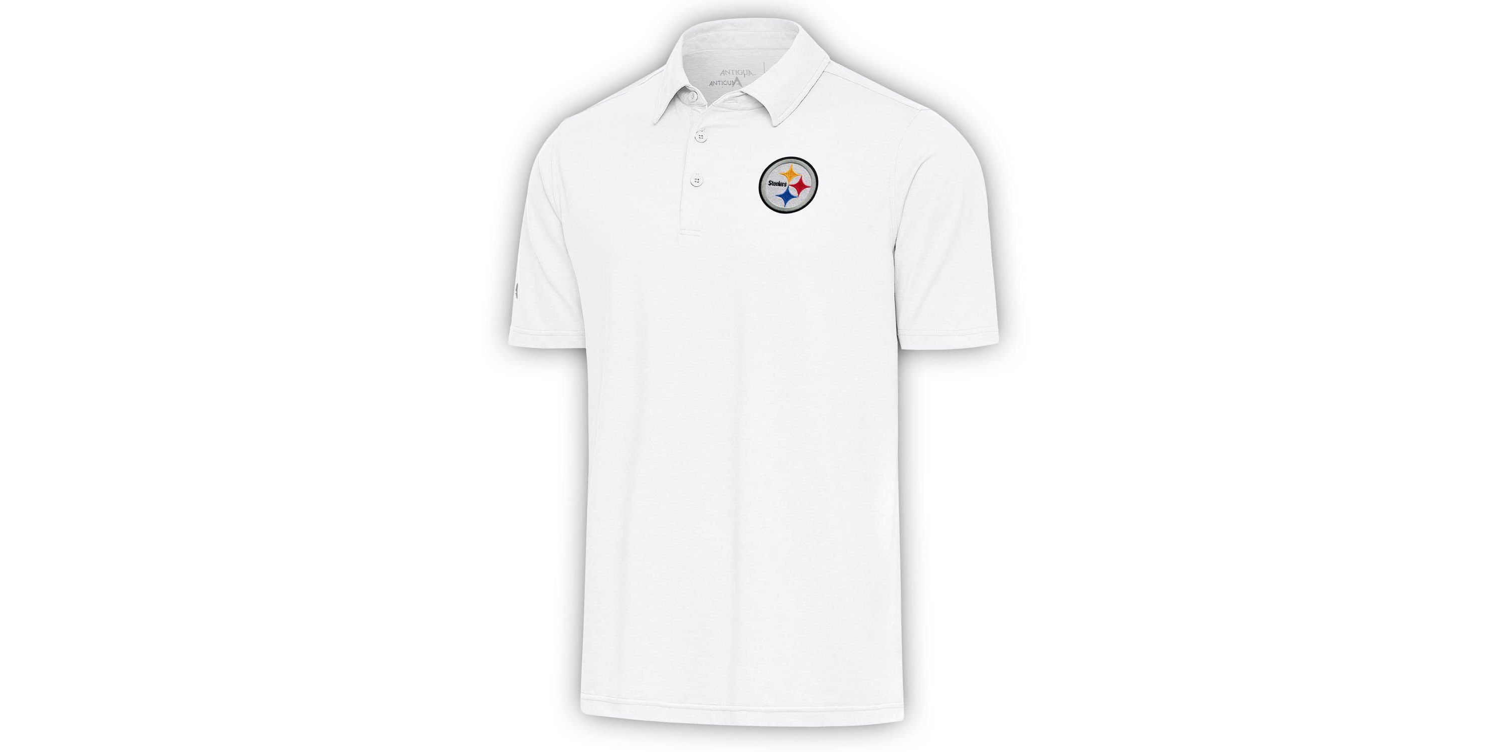 NFL Pittsburgh Steelers Mens Par Polo