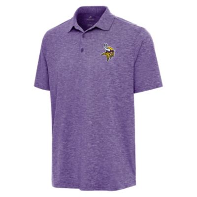 Antigua NFL Minnesota Vikings Men's Par 3 Polo, Purple, Small