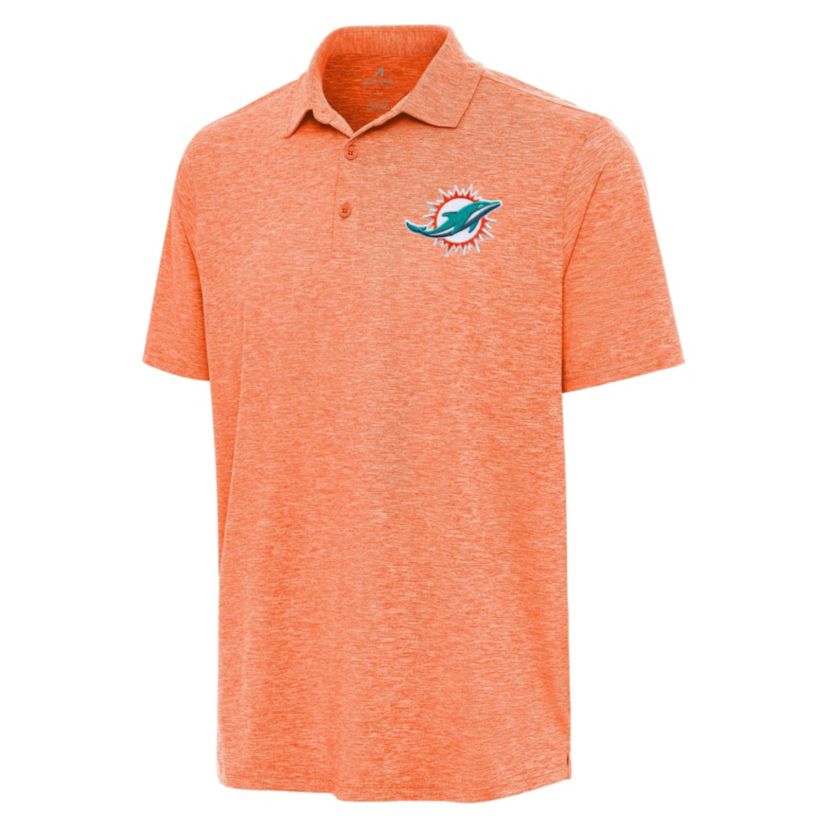 Antigua NFL Miami Dolphins Mens Par 3 Polo