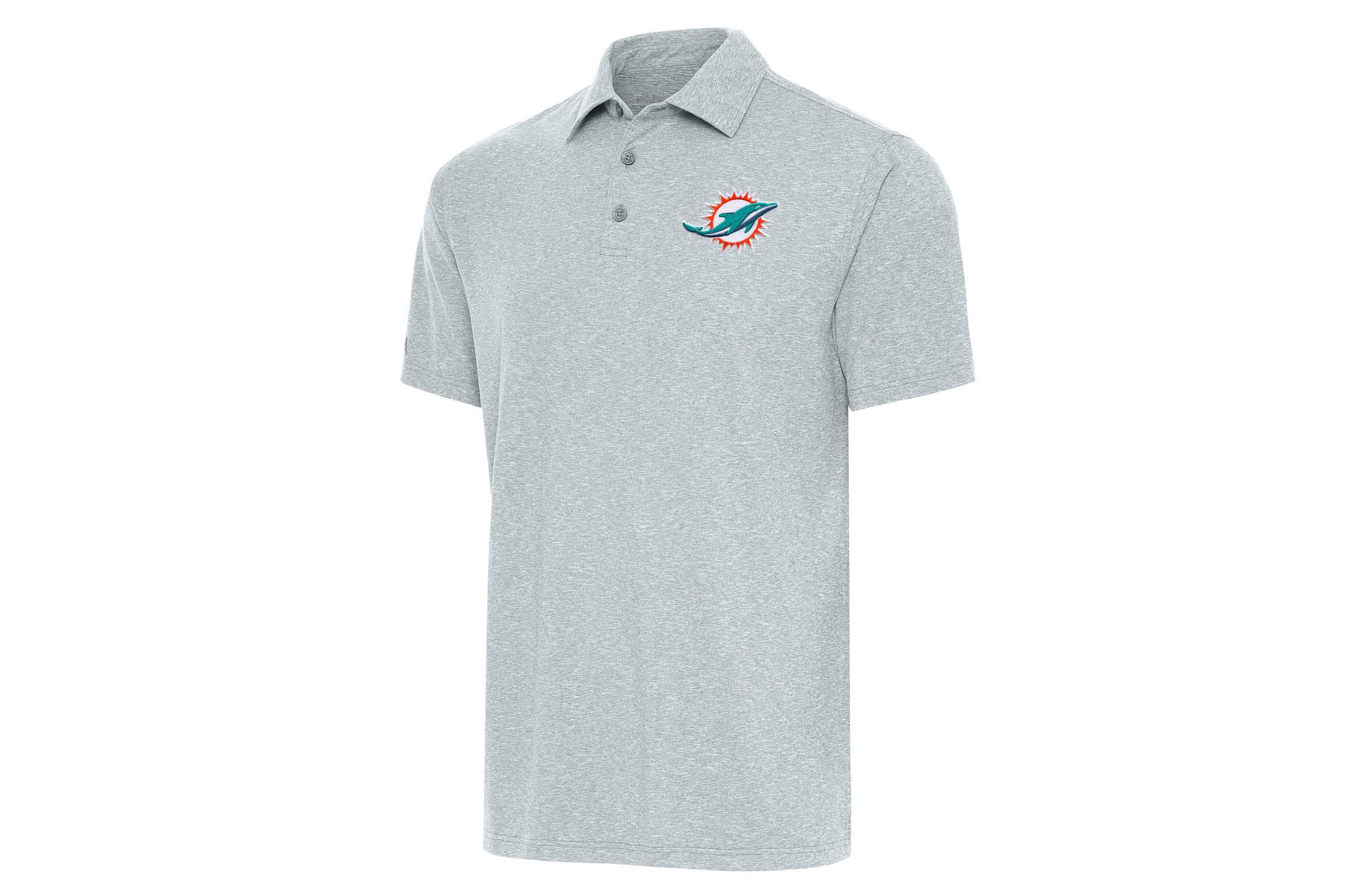 NFL Miami Dolphins Mens Par Polo