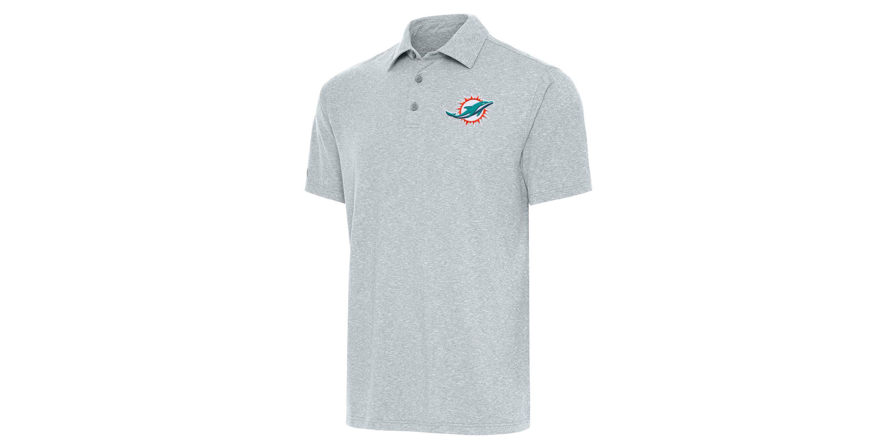 NFL Miami Dolphins Mens Par Polo