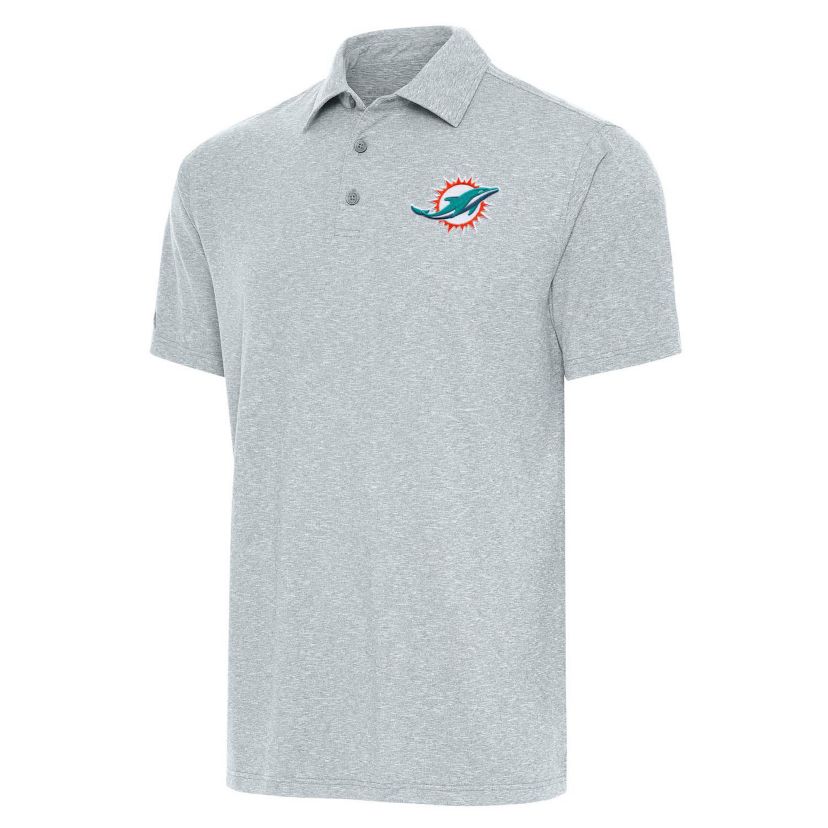 NFL Miami Dolphins Mens Par Polo