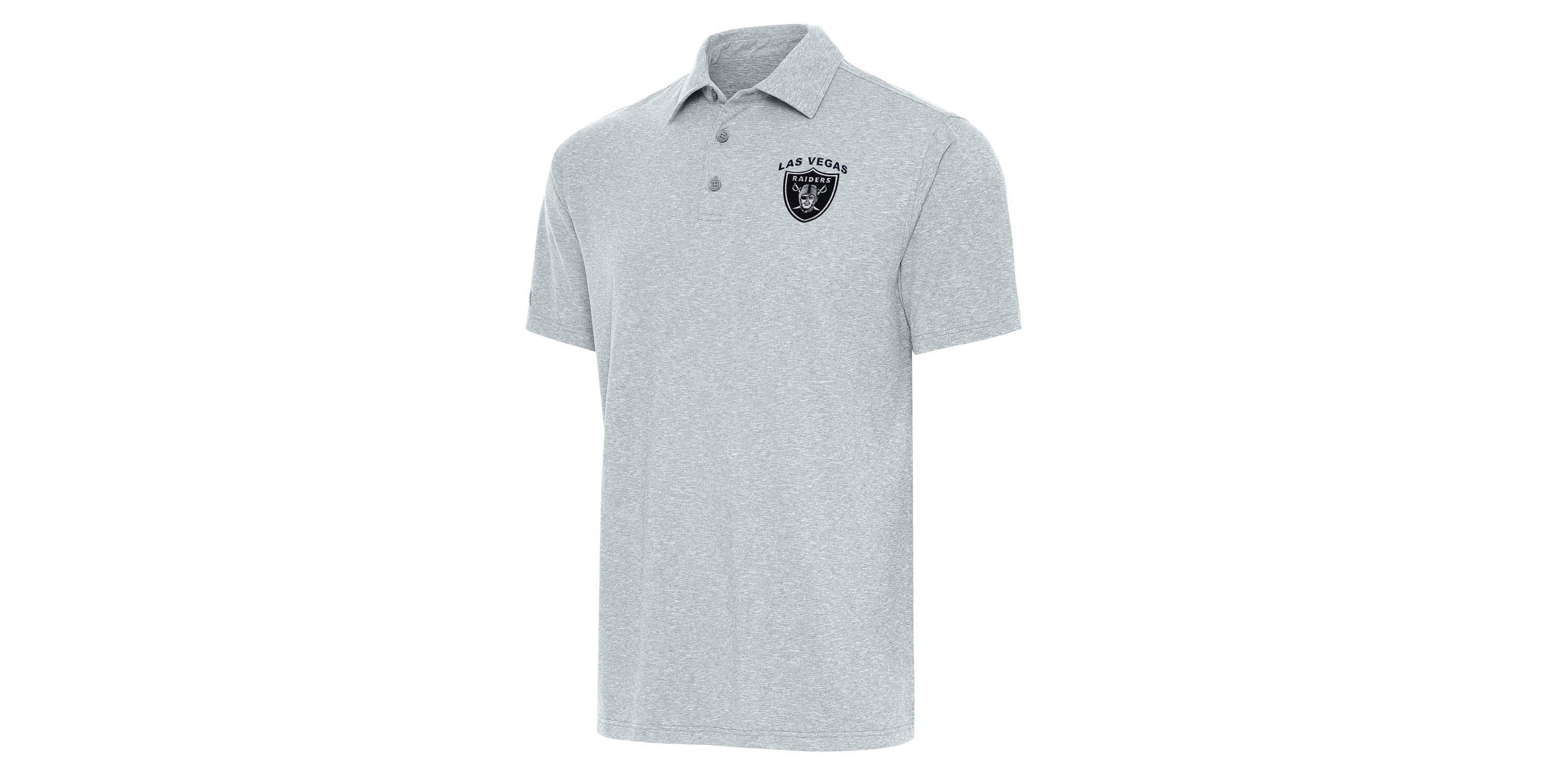 NFL Oakland Raiders Las Vegas Raiders  Mens Par Polo