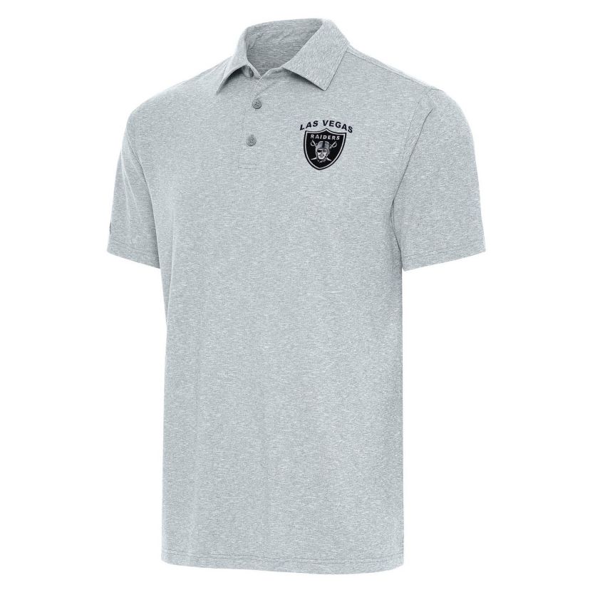 NFL Oakland Raiders Las Vegas Raiders  Mens Par Polo