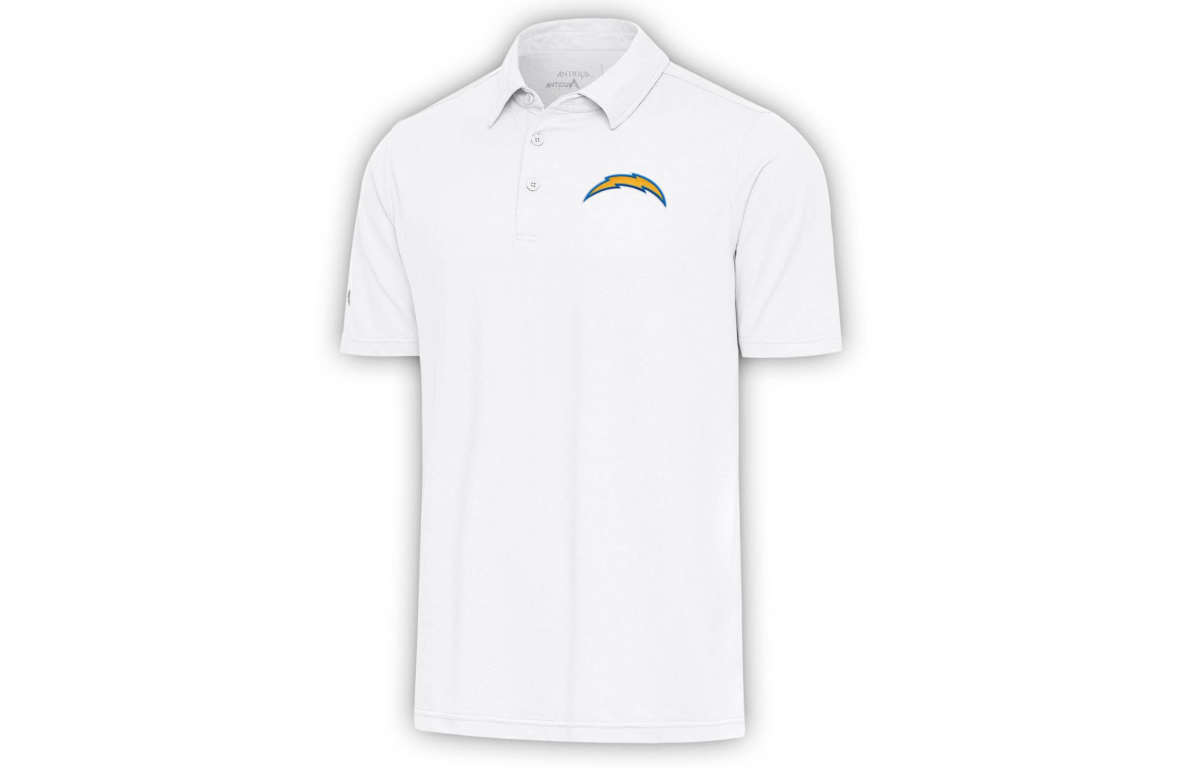 NFL Los Angeles Chargers Mens Par Polo