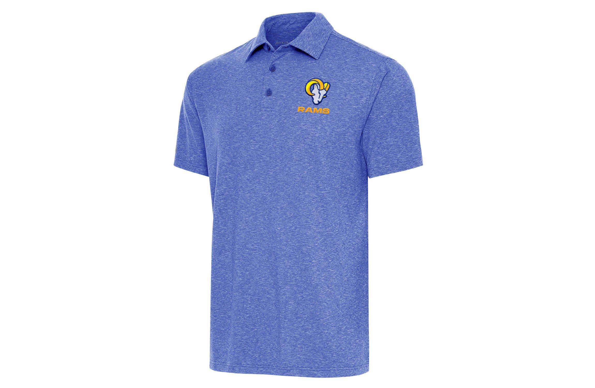 NFL Los Angeles Rams Mens Par Polo