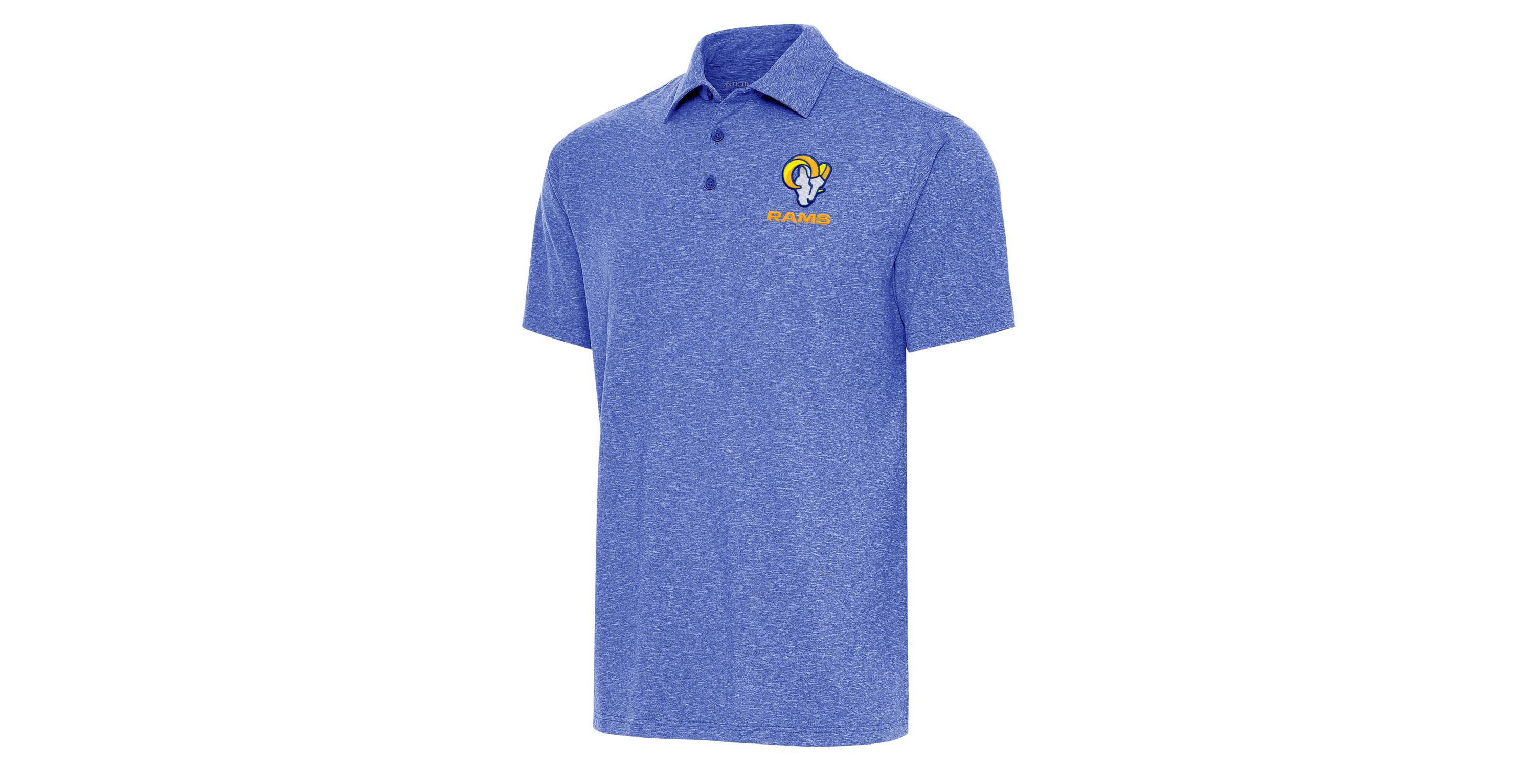 NFL Los Angeles Rams Mens Par Polo