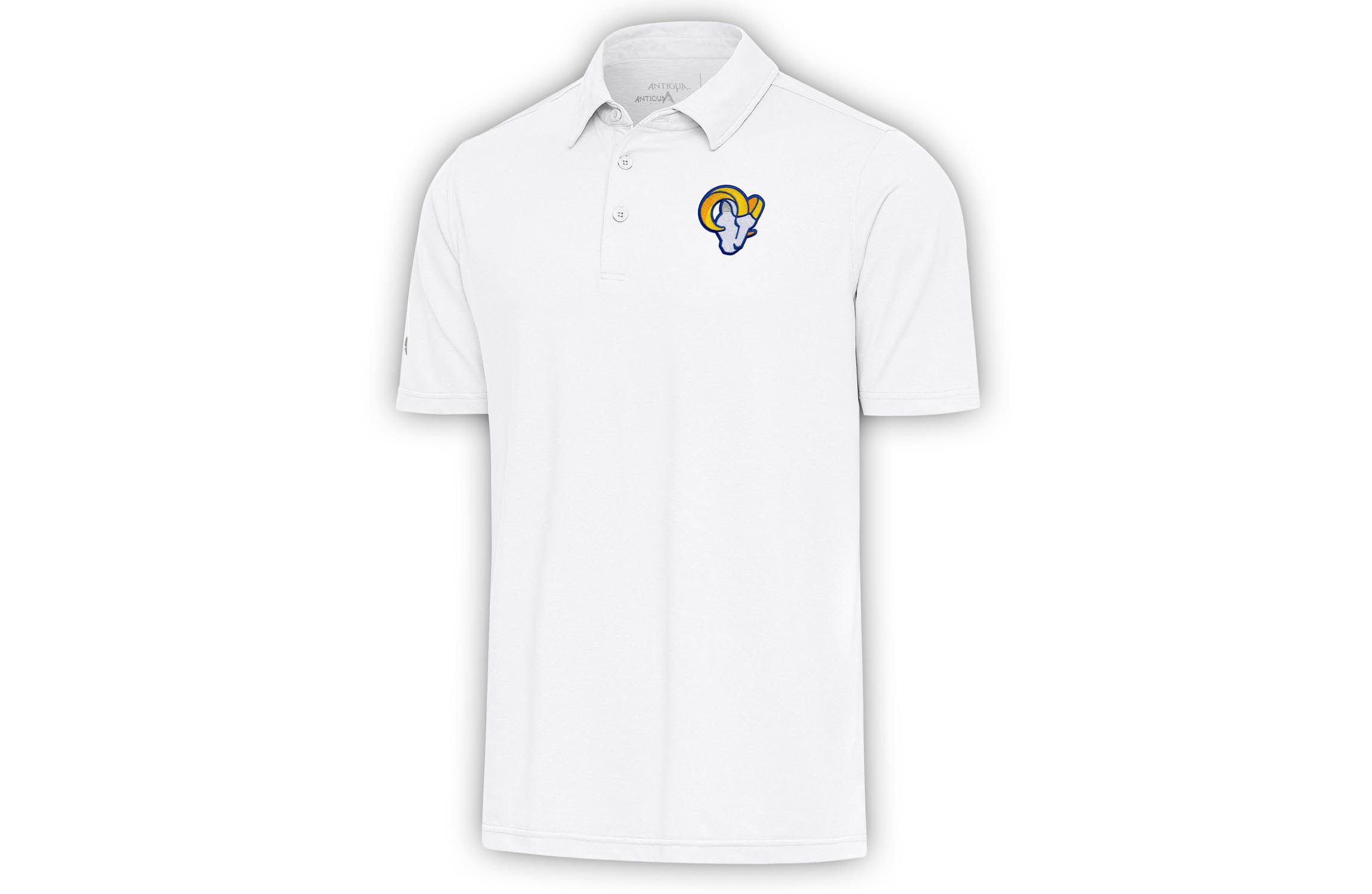NFL Los Angeles Rams Mens Par Polo