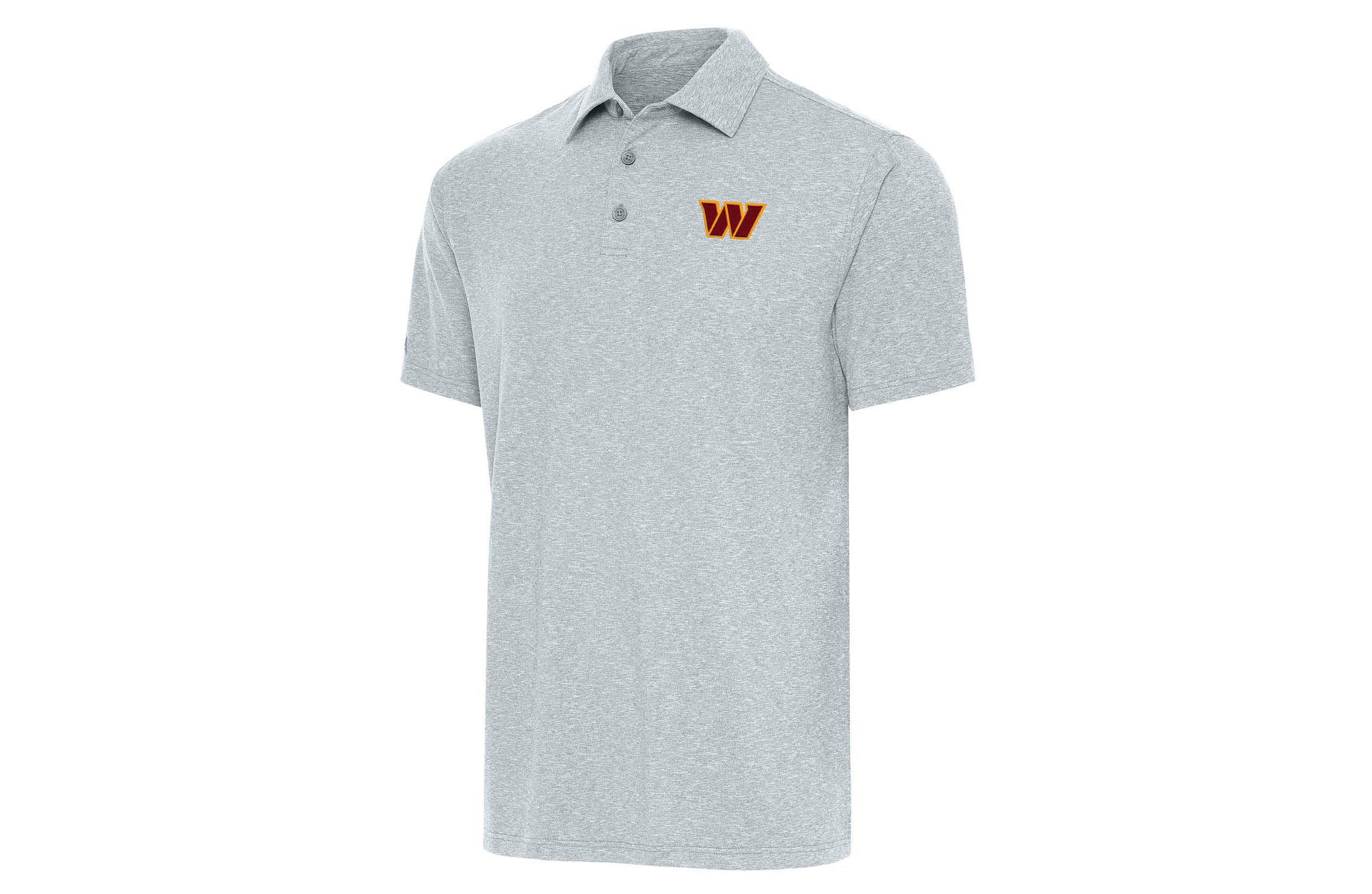 Antigua NFL Washington Commanders Mens Par 3 Polo