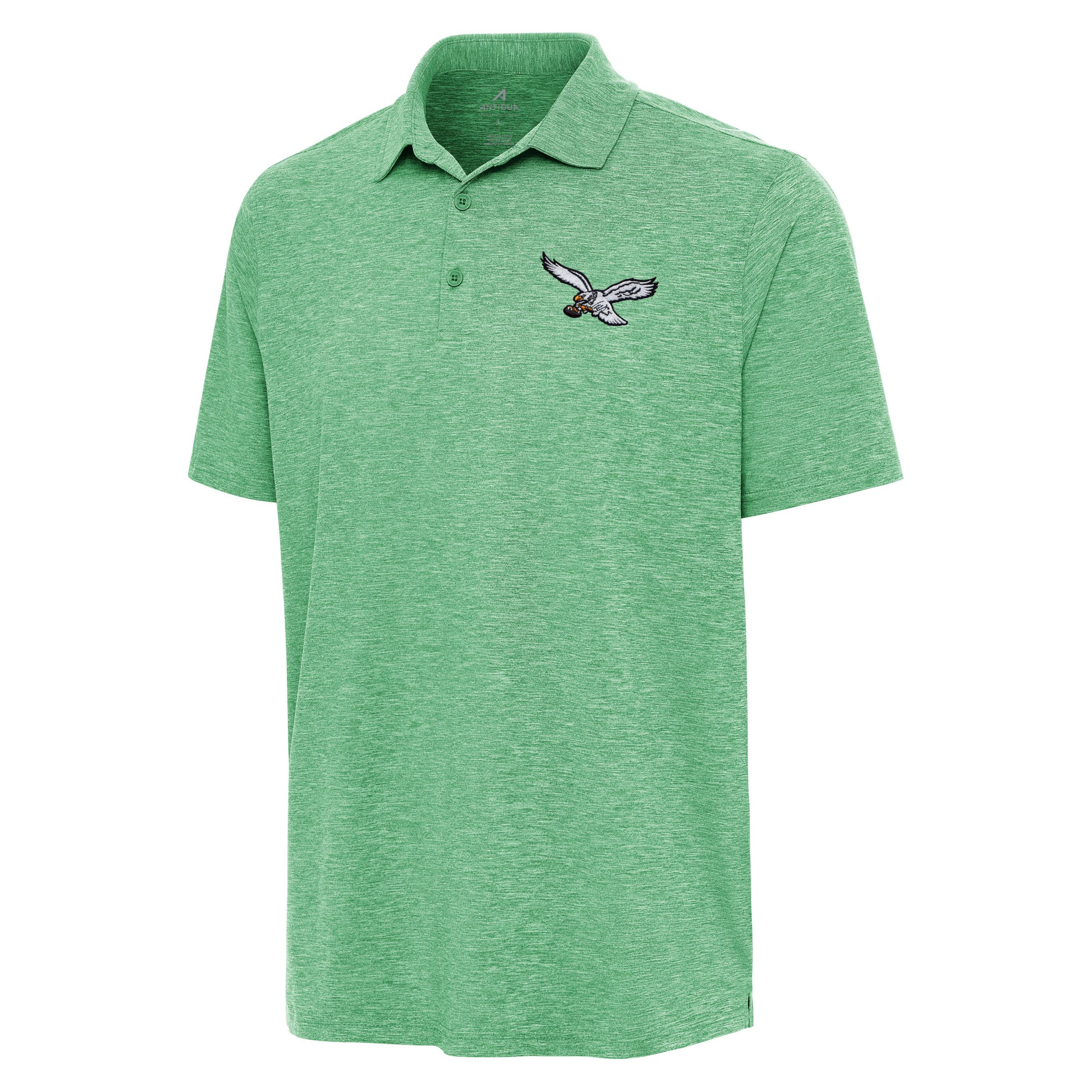 Antigua NFL Philadelphia Eagles Mens Par 3 Polo