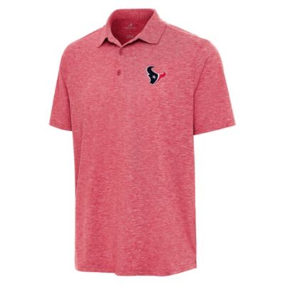 Antigua NFL Houston Texans Men's Par 3 Polo, Red, XL