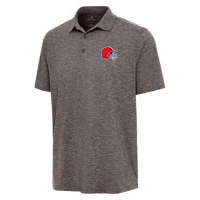 Antigua NFL Cleveland Browns Men's Par 3 Polo, Brown, Medium