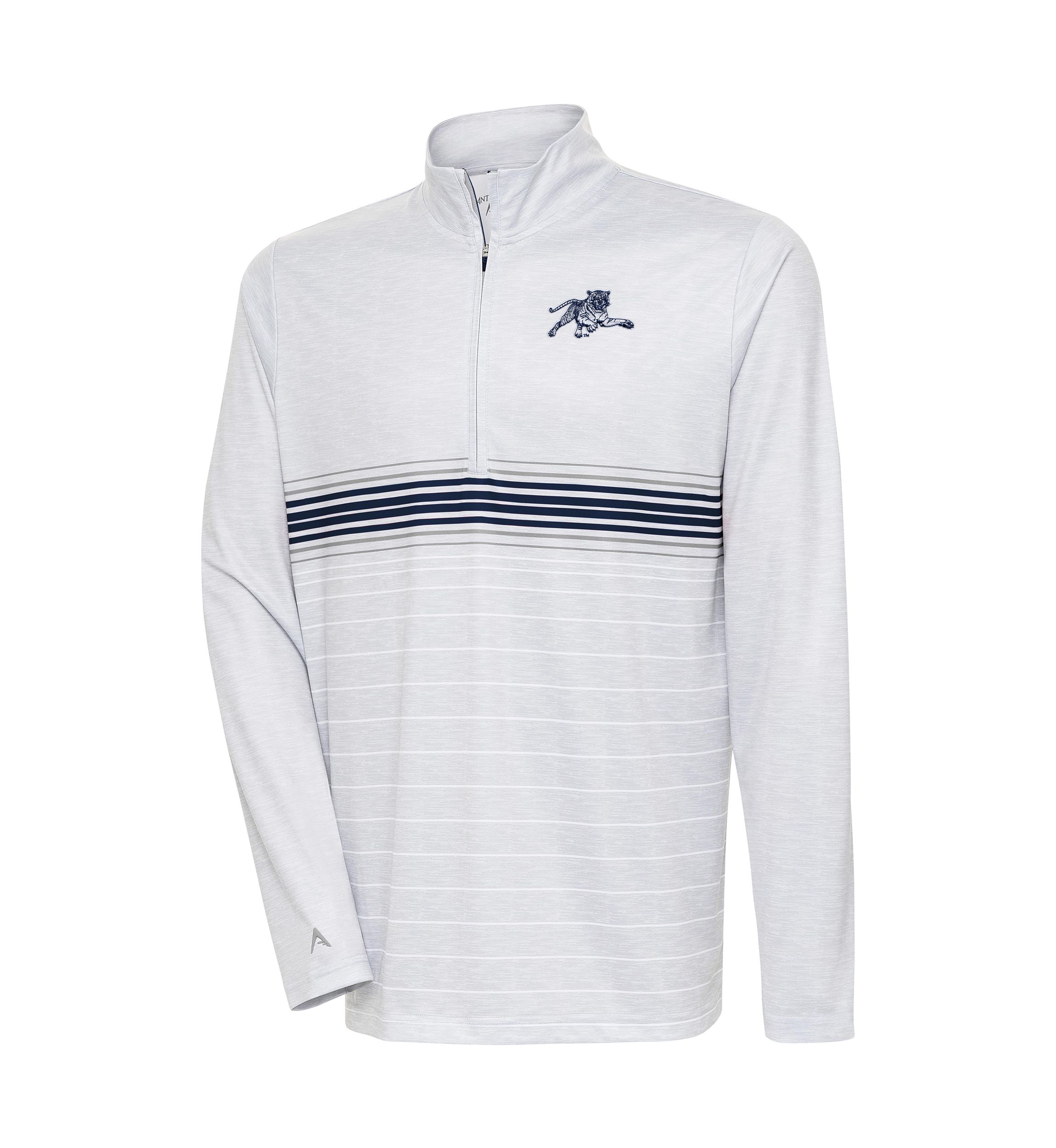 HBCU Johnson C Smith The Golden Bull 1/4 Zip Sweatshirt