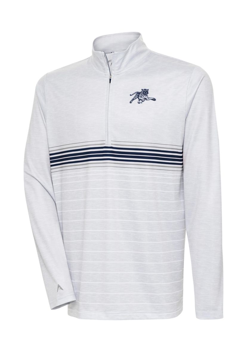 HBCU Johnson C Smith The Golden Bull 1/4 Zip Sweatshirt