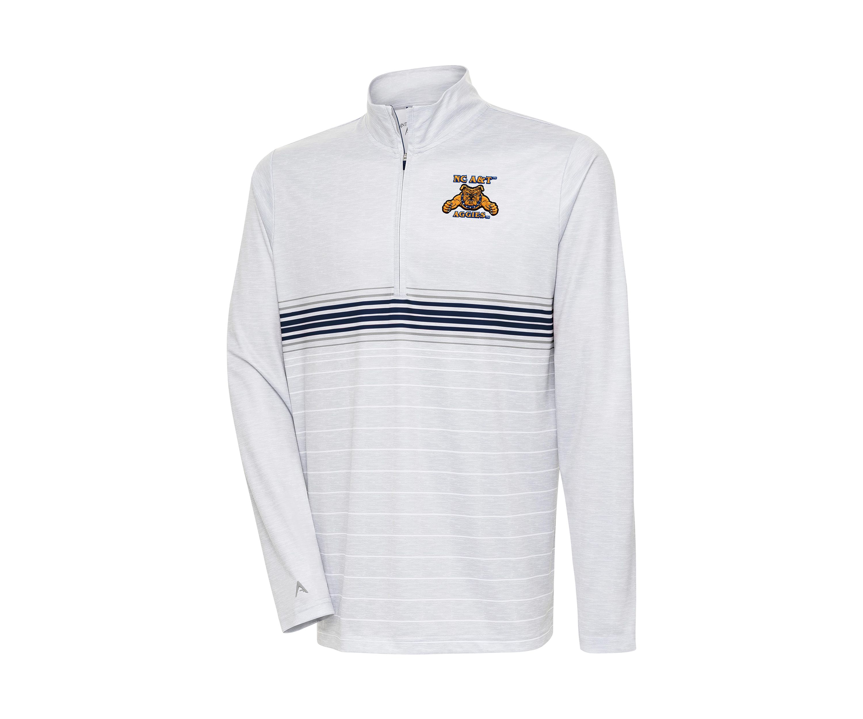 HBCU NC A&T Aggies 1/4 Zip Sweatshirt