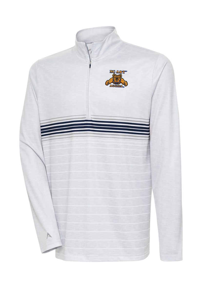 HBCU NC A&T Aggies 1/4 Zip Sweatshirt