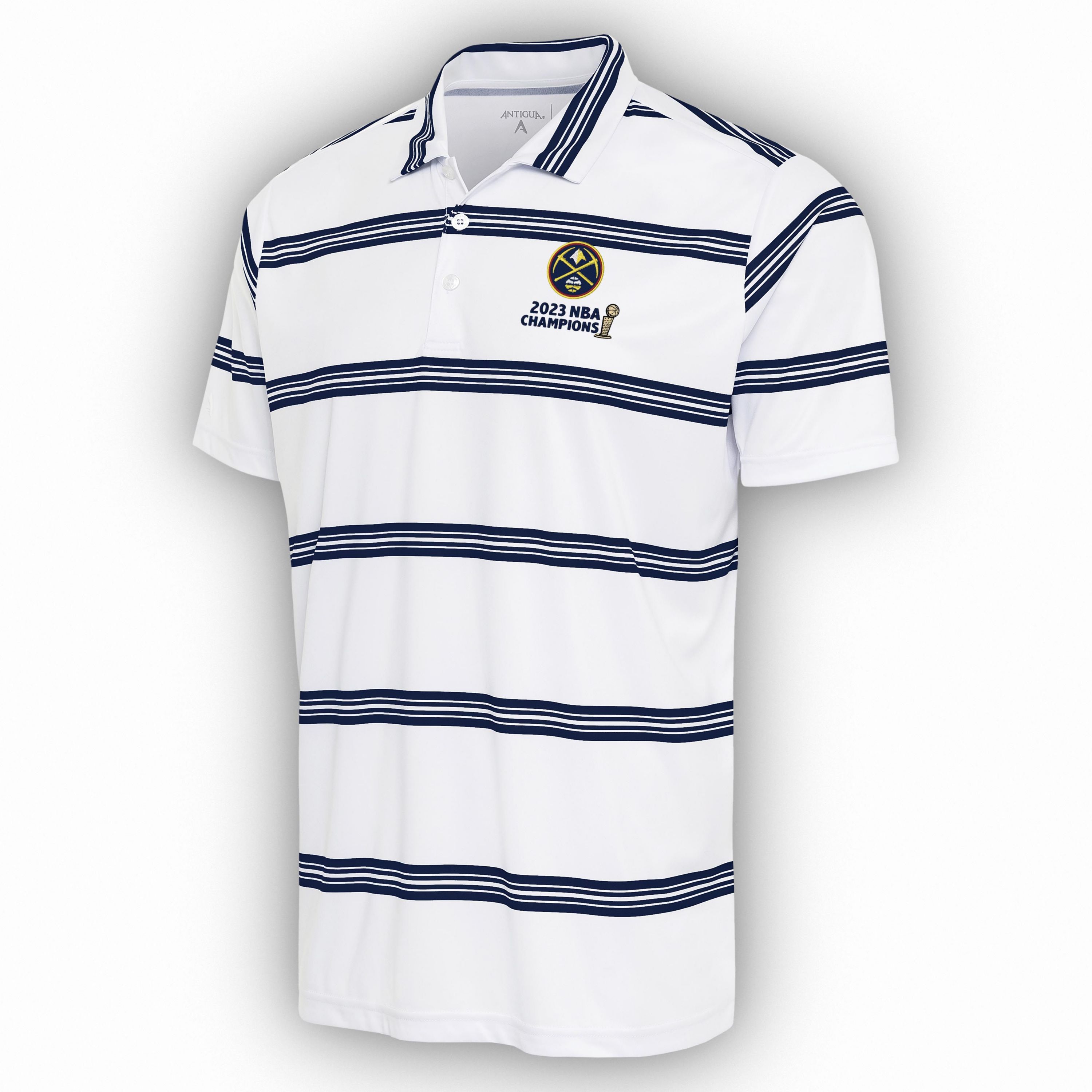 NBA Denver Nuggets Champions Mens Groove Polo