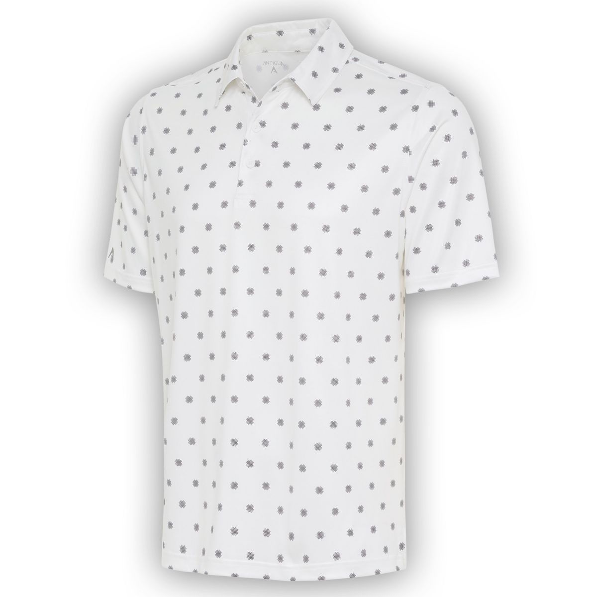 Unembroidered Mens Crossover Polo