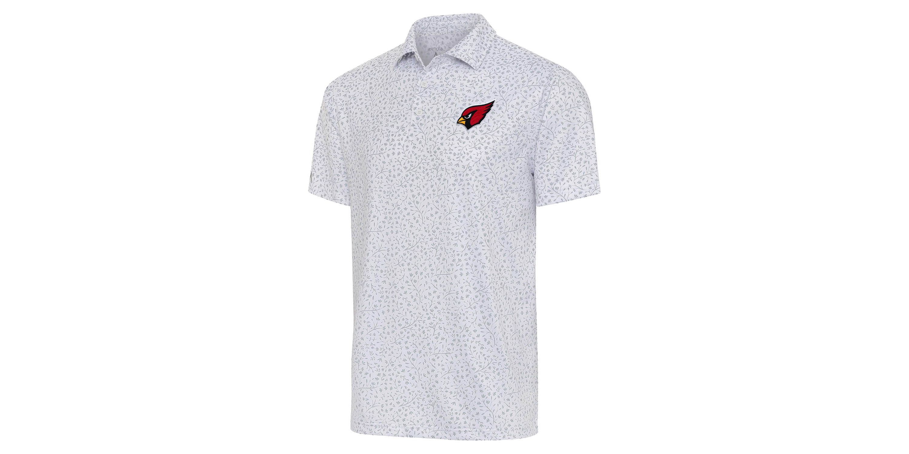 NFL Arizona Cardinals Mens Motion Polo