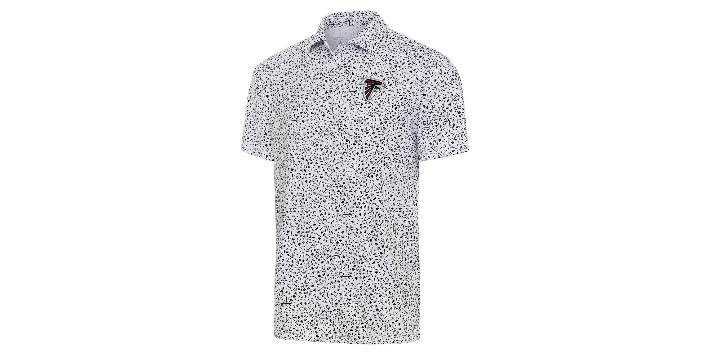 NFL Atlanta Falcons Mens Motion Polo