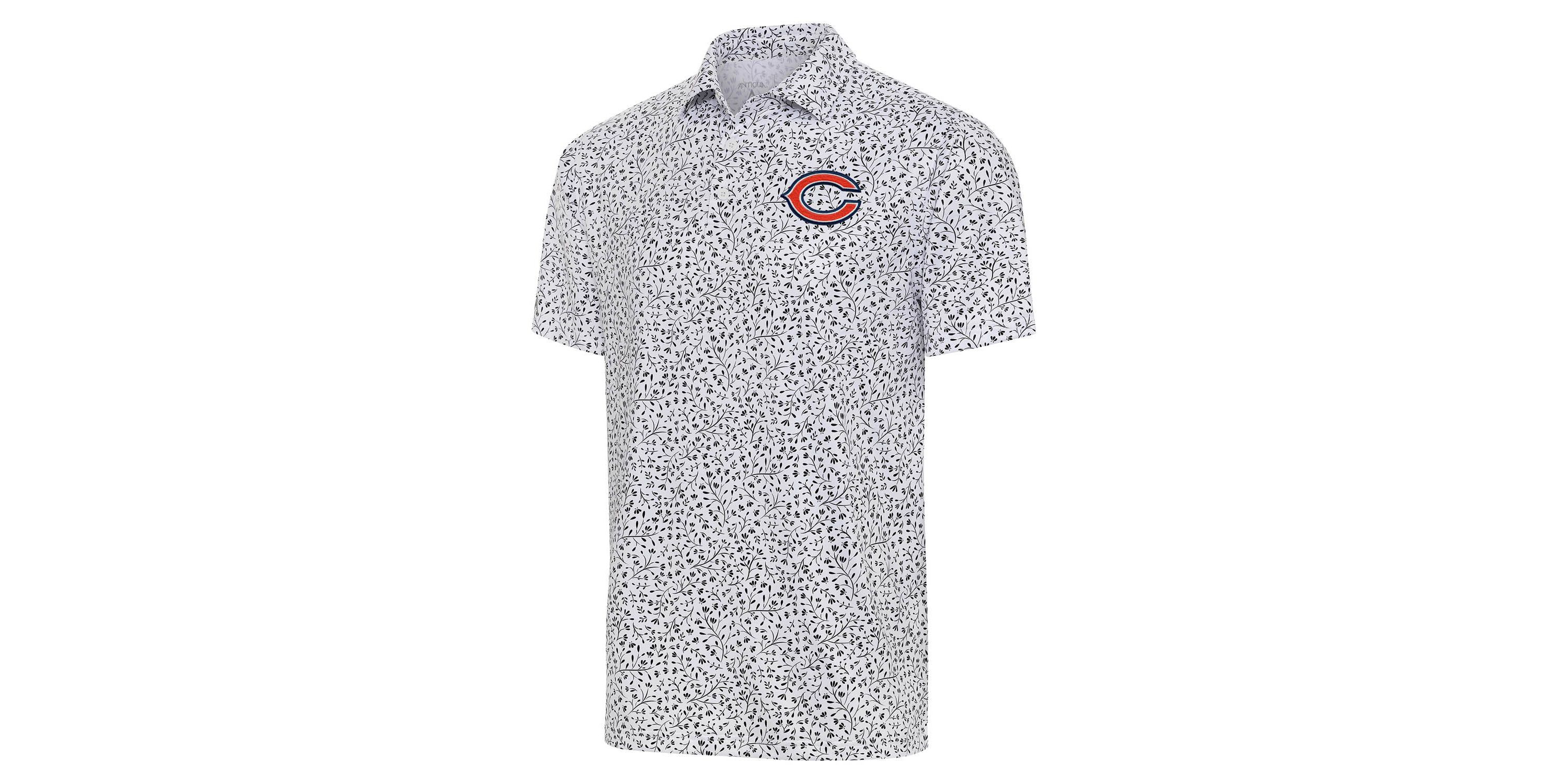 NFL Chicago Bears Mens Motion Polo