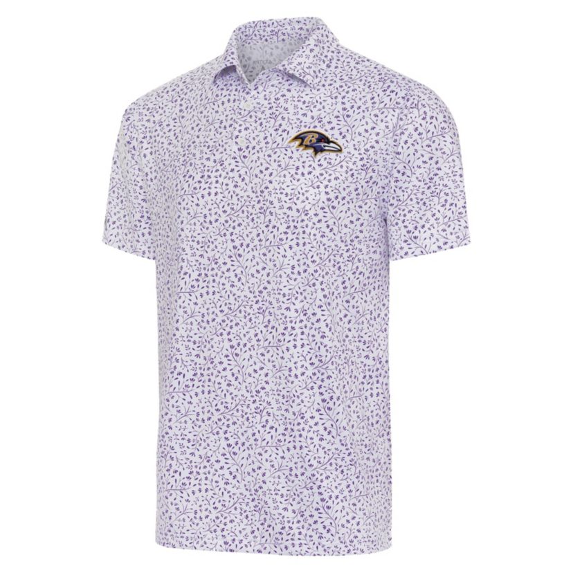 NFL Baltimore Ravens Mens Motion Polo