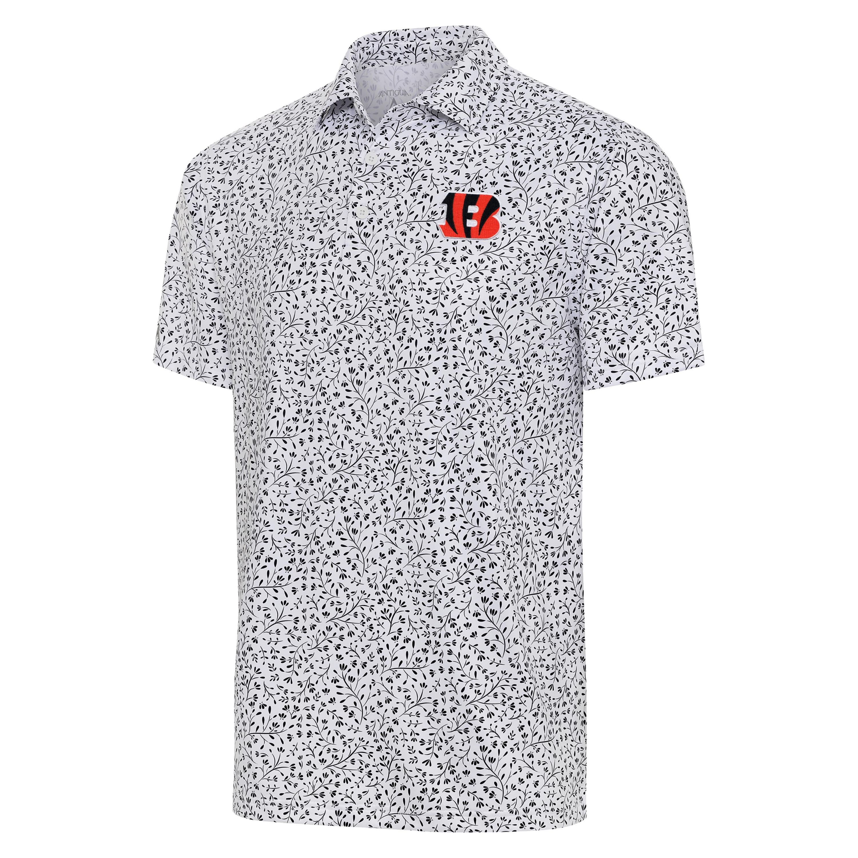 NFL Cincinnati Bengals Mens Motion Polo