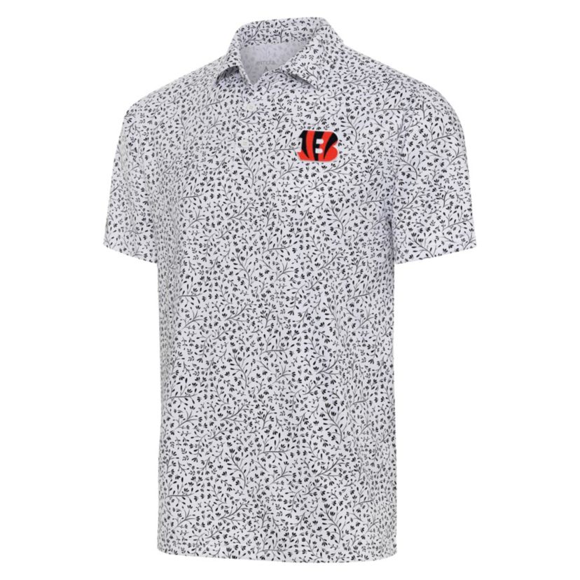 NFL Cincinnati Bengals Mens Motion Polo