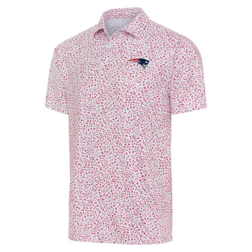 NFL New England Patriots Mens Motion Polo