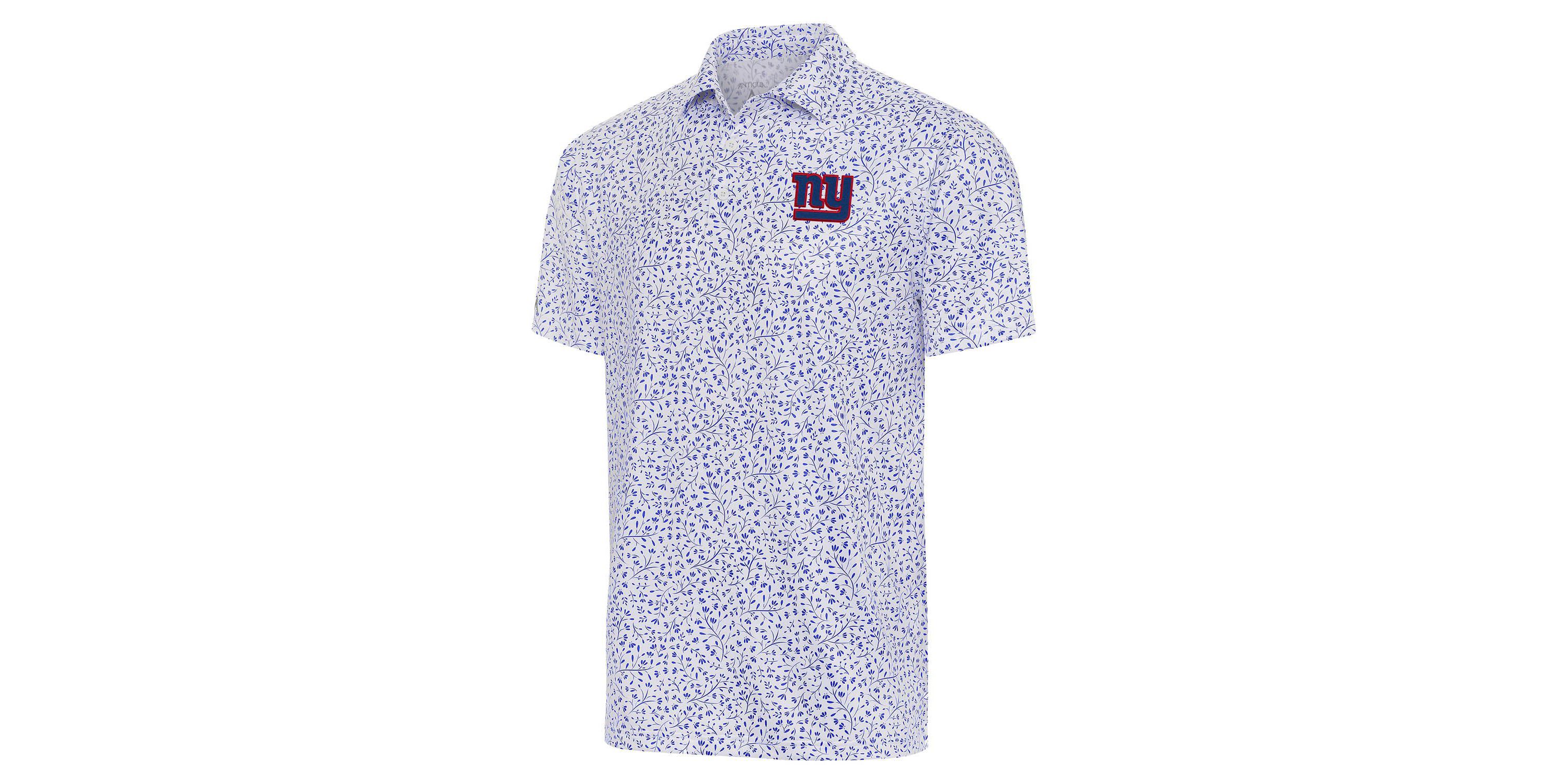 NFL New York Giants Mens Motion Polo