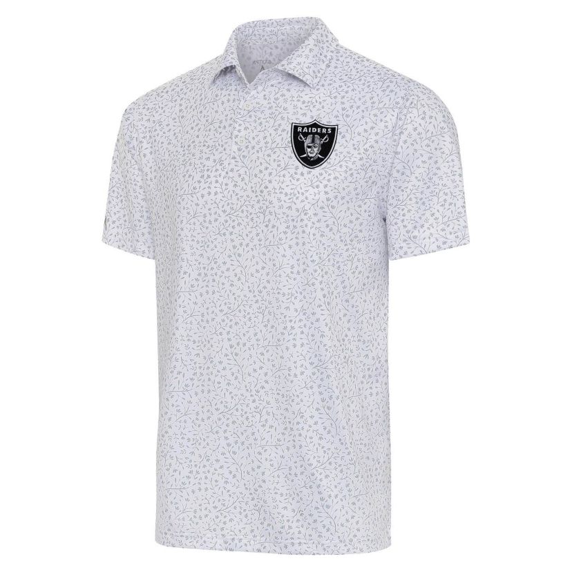 NFL Oakland Raiders Las Vegas Raiders  Mens Motion Polo