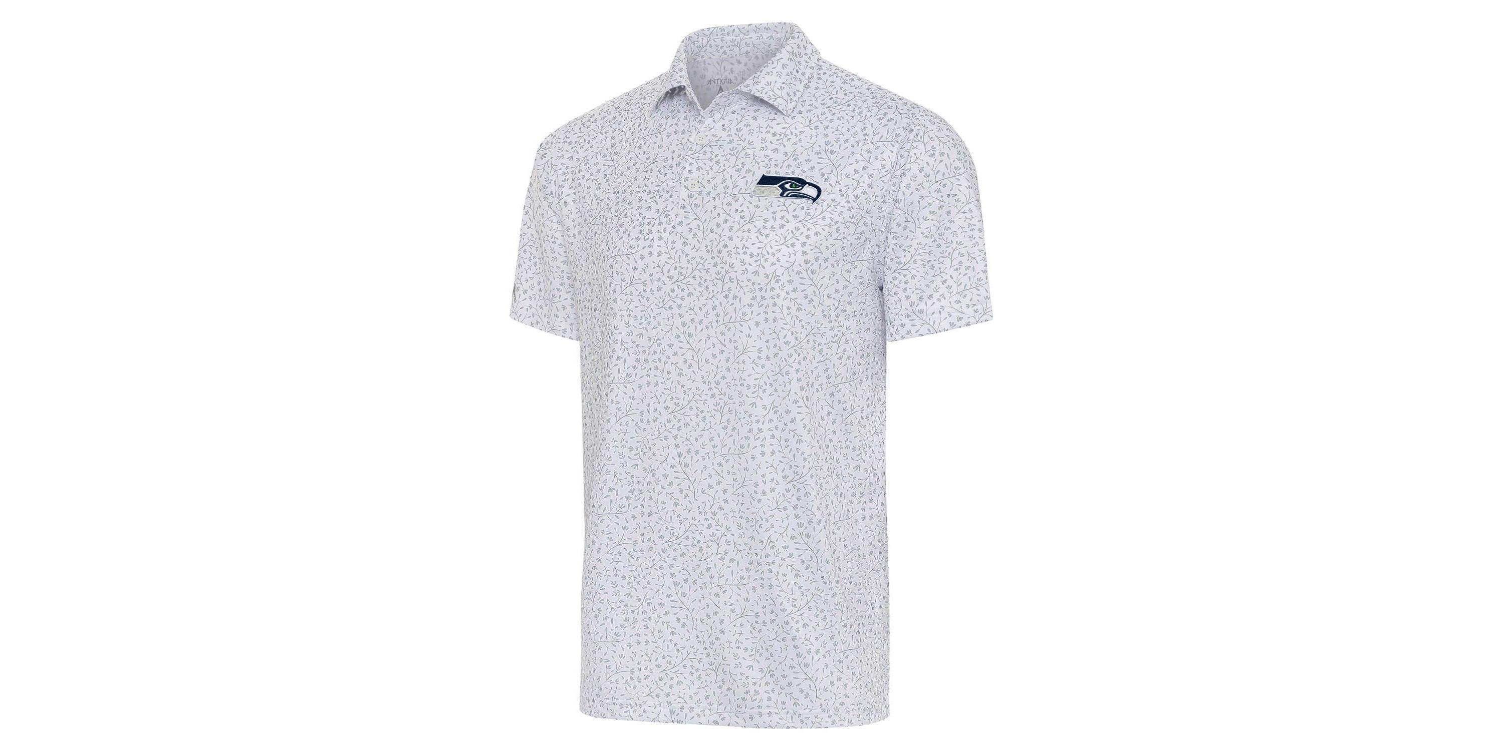 NFL Seattle Seahawks Mens Motion Polo