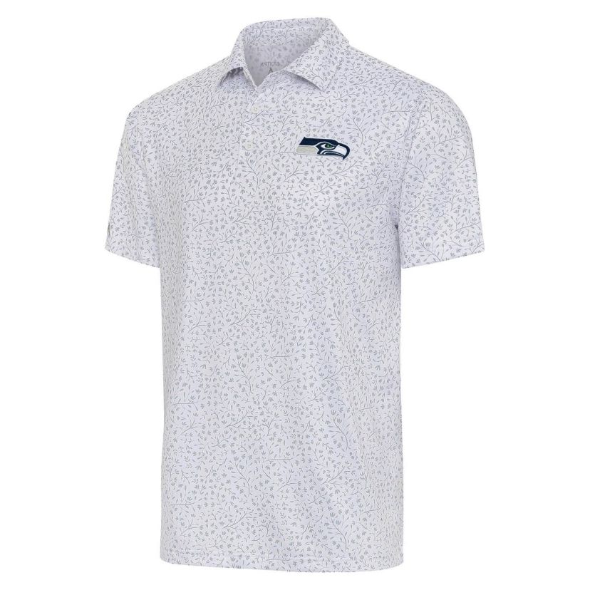 NFL Seattle Seahawks Mens Motion Polo