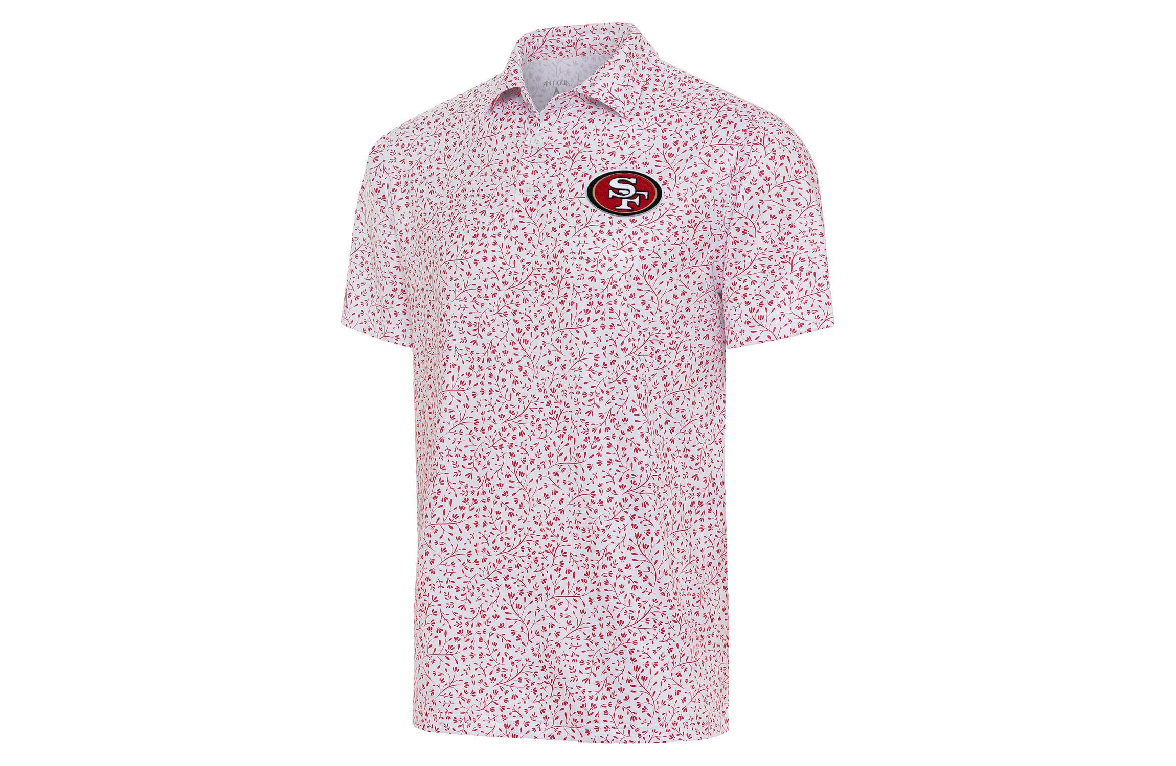 NFL San Francisco 49ers Mens Motion Polo