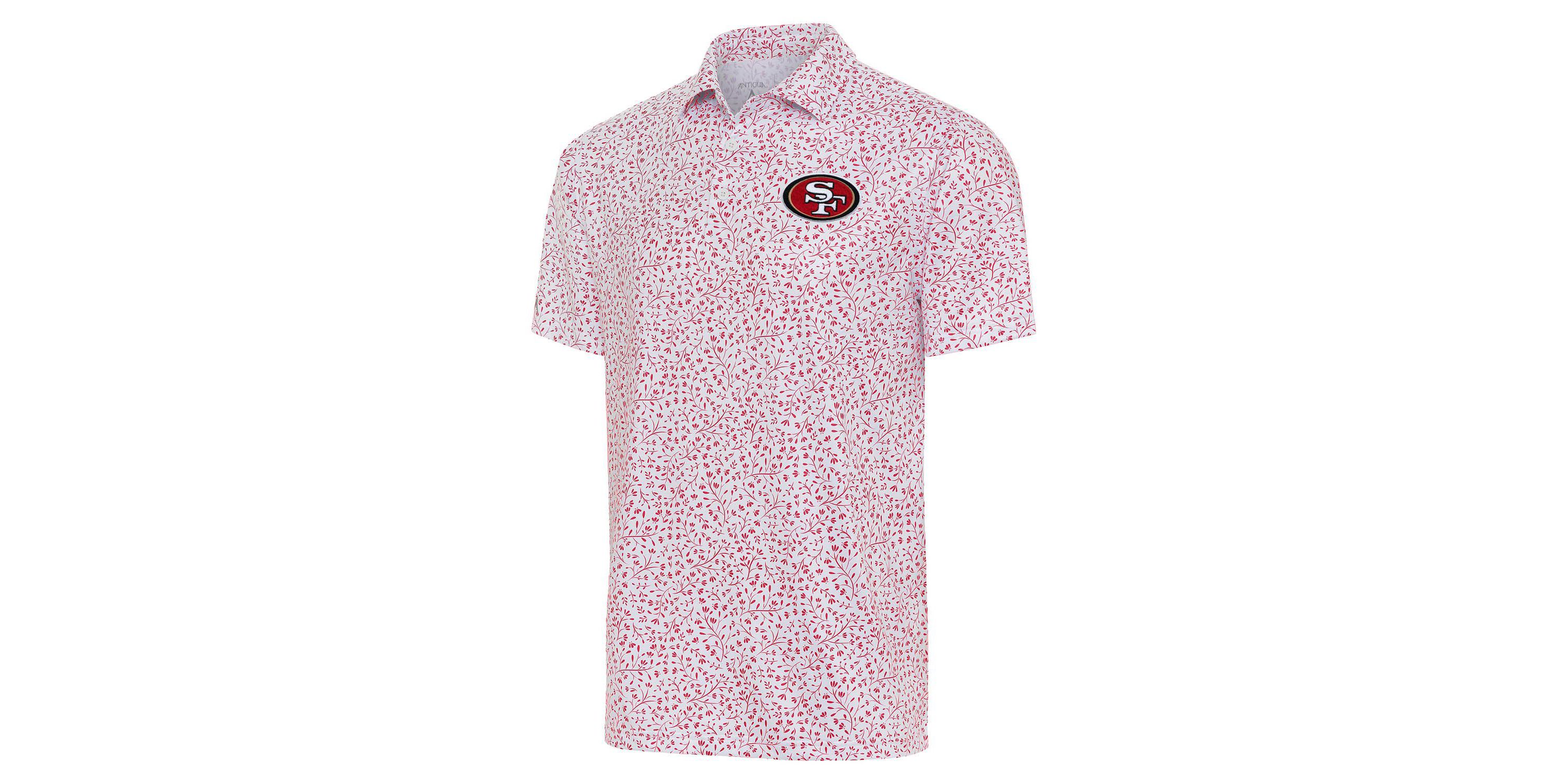 NFL San Francisco 49ers Mens Motion Polo