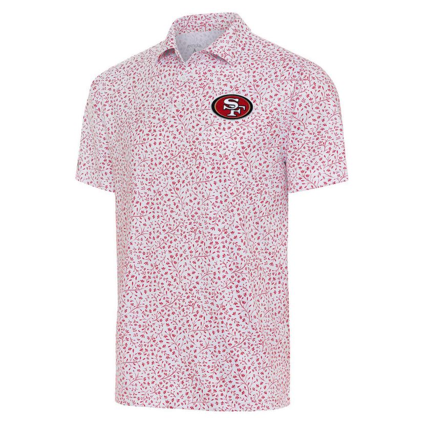 NFL San Francisco 49ers Mens Motion Polo