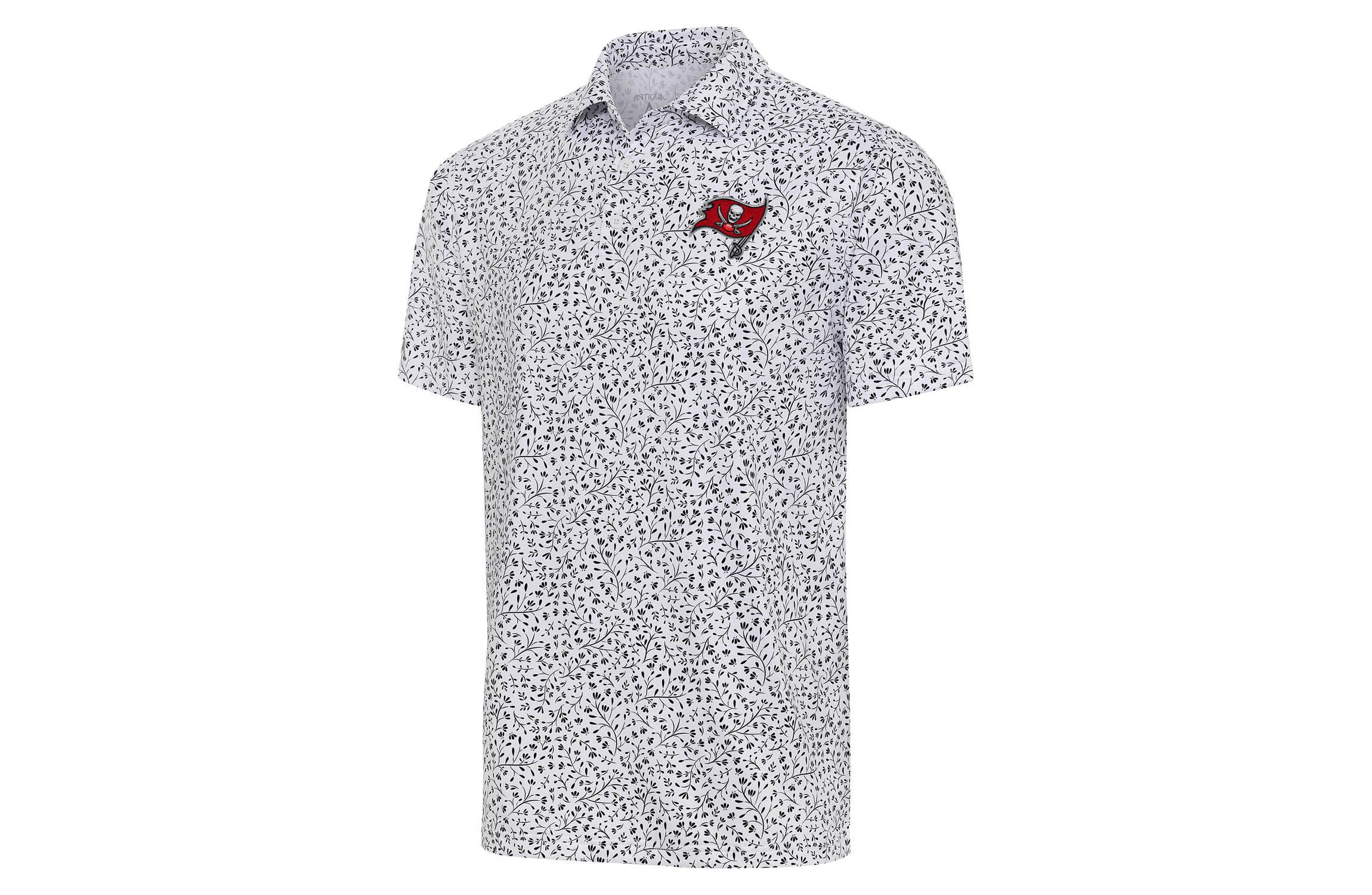 NFL Tampa Bay Buccaneers Mens Motion Polo
